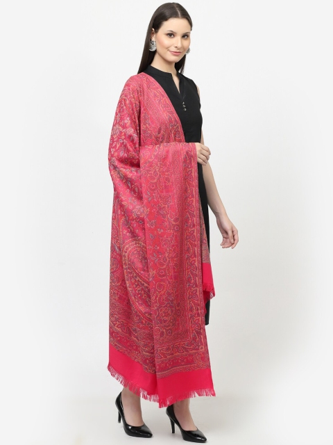 WEAVERS VILLA Paisley Woven Design Shawl - Image 3