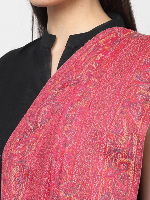WEAVERS VILLA Paisley Woven Design Shawl - Image 2