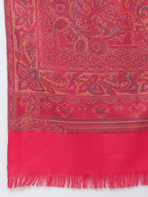 WEAVERS VILLA Paisley Woven Design Shawl - Image 7