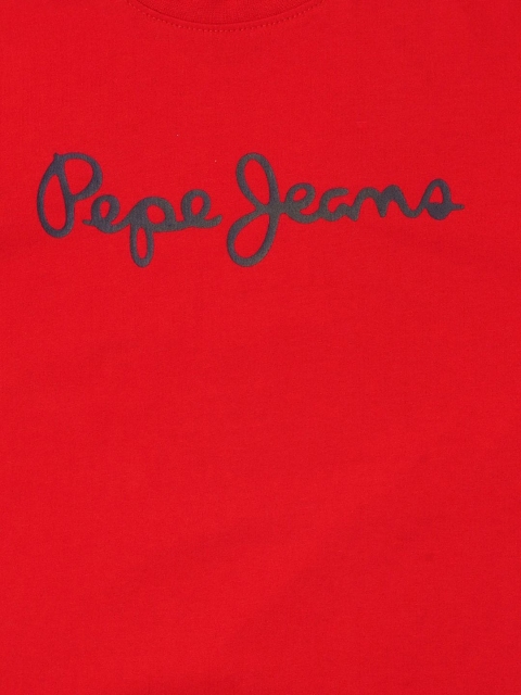 Pepe Jeans Boys Typography Printed T-shirt - Image 3