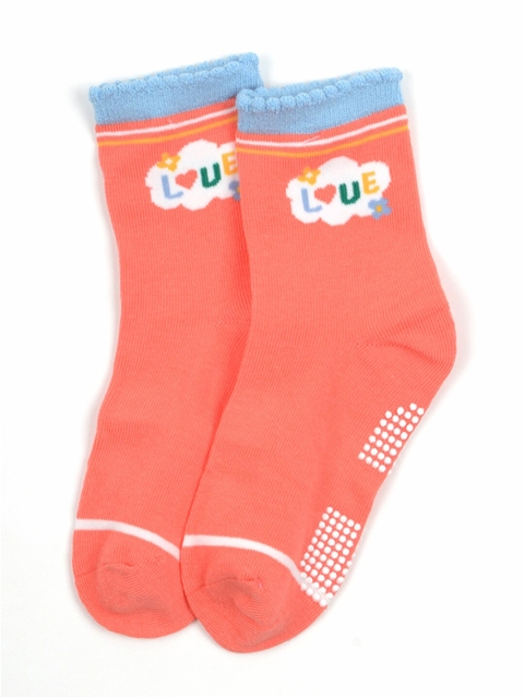 FOOTPRINT 6 Pairs Infant Kids Unisex Multi-Colored Ankle-Length Assorted Antiskid Cotton Socks - Image 4