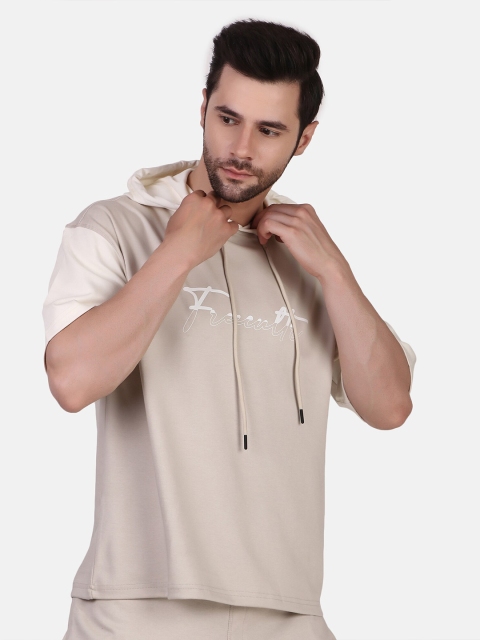FREECULTR Typography Printed Antimicrobial Modal Hooded Pullover - Image 3