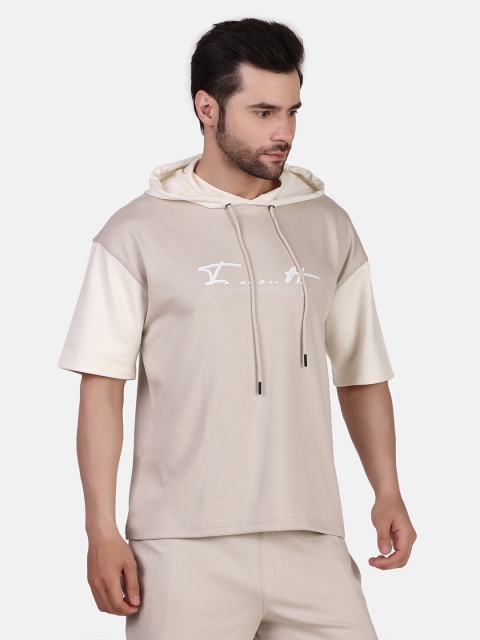 FREECULTR Typography Printed Antimicrobial Modal Hooded Pullover - Image 6