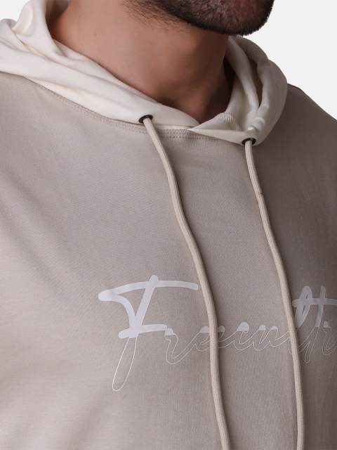FREECULTR Typography Printed Antimicrobial Modal Hooded Pullover - Image 2