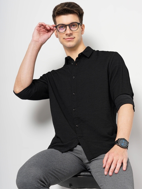 Celio Classic Slim Fit Cotton Casual Shirt - Image 7