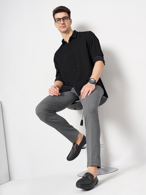 Celio Classic Slim Fit Cotton Casual Shirt - Image 5