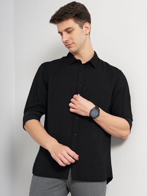Celio Classic Slim Fit Cotton Casual Shirt - Image 6