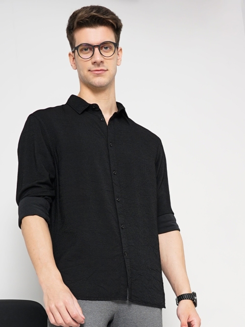 Celio Classic Slim Fit Cotton Casual Shirt - Image 3