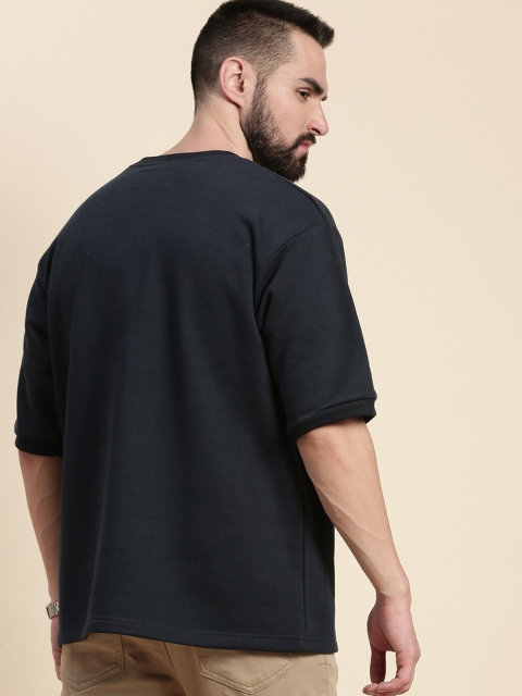 DILLINGER Round Neck Oversized Fleece Sweatshirt - Image 4