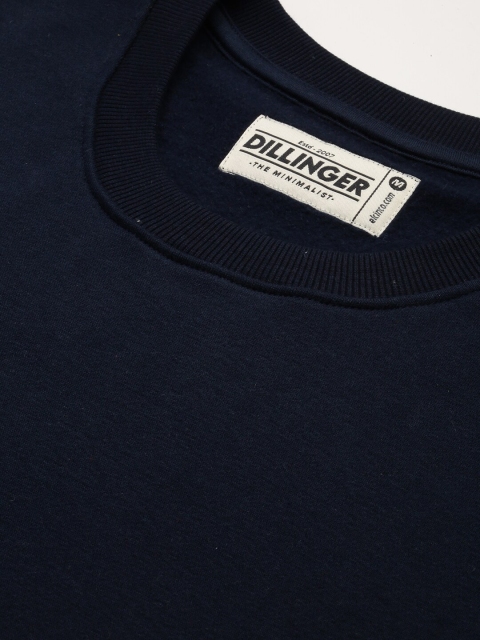 DILLINGER Round Neck Oversized Fleece Sweatshirt - Image 2