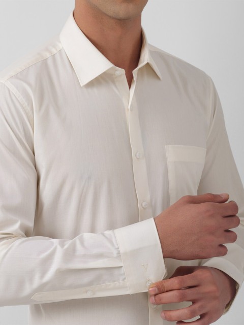Van Heusen Slim Fit Pure Cotton Formal Shirt - Image 2