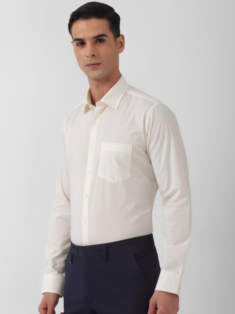 Van Heusen Slim Fit Pure Cotton Formal Shirt - Image 3