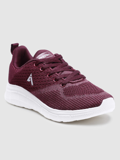 Action Women Dzire-101 Textured Lace-Up Running Shoes - Image 2