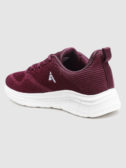 Action Women Dzire-101 Textured Lace-Up Running Shoes - Image 3