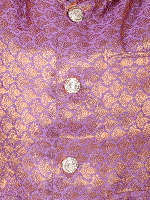 Superminis Boys Pure Cotton Kurta with Pyjamas - Image 5