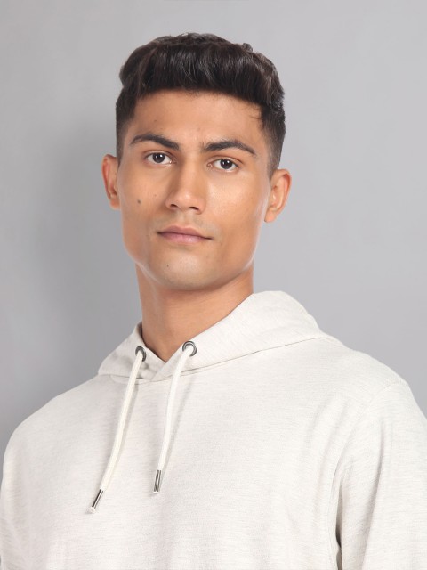 AD By Arvind Hooded Long Sleeves Sweatshirt - Image 2