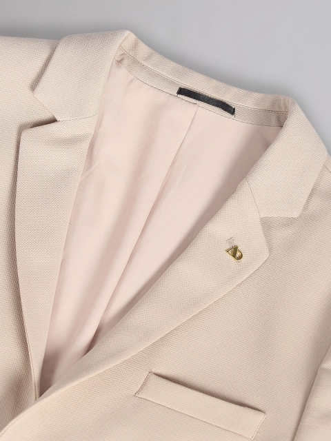 AD By Arvind Slim Fit Notched Lapel Collar Single Breasted Formal Blazers - Image 7