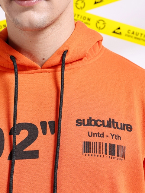 The Indian Garage Co Typography Printed Hooded Pullover - Image 2
