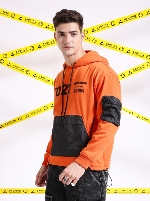 The Indian Garage Co Typography Printed Hooded Pullover - Image 4