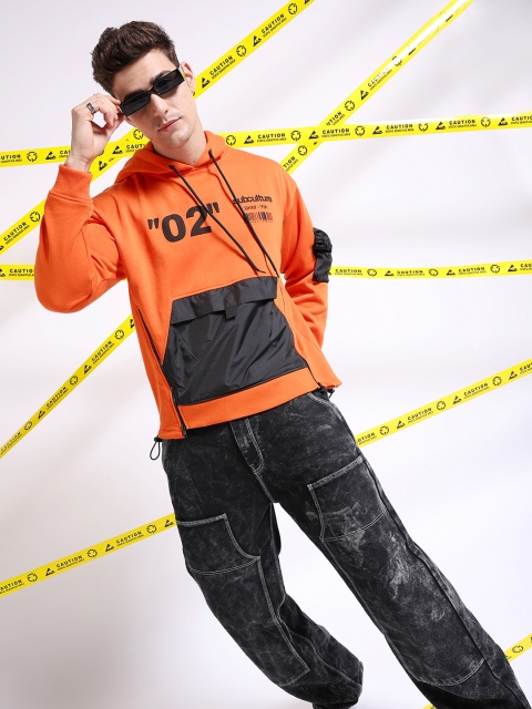 The Indian Garage Co Typography Printed Hooded Pullover - Image 6