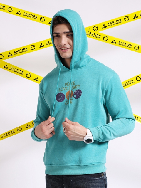 The Indian Garage Co Graphic Printed Hooded Pullover Sweatshirt - Image 5