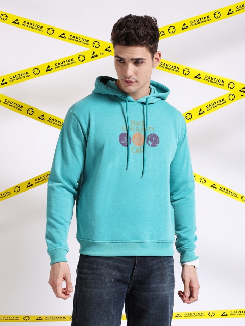The Indian Garage Co Graphic Printed Hooded Pullover Sweatshirt - Image 3