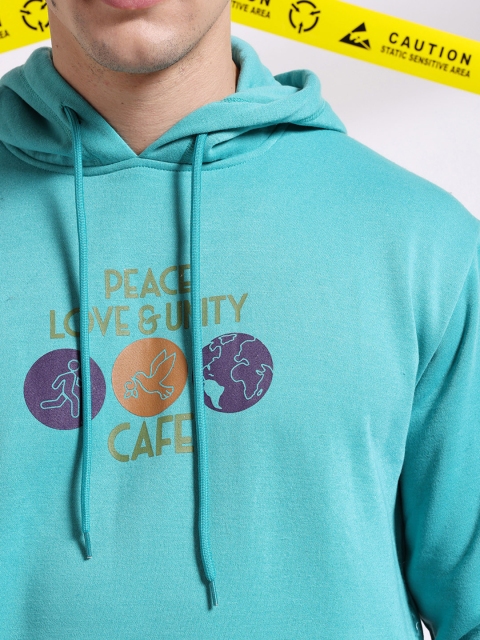 The Indian Garage Co Graphic Printed Hooded Pullover Sweatshirt - Image 2