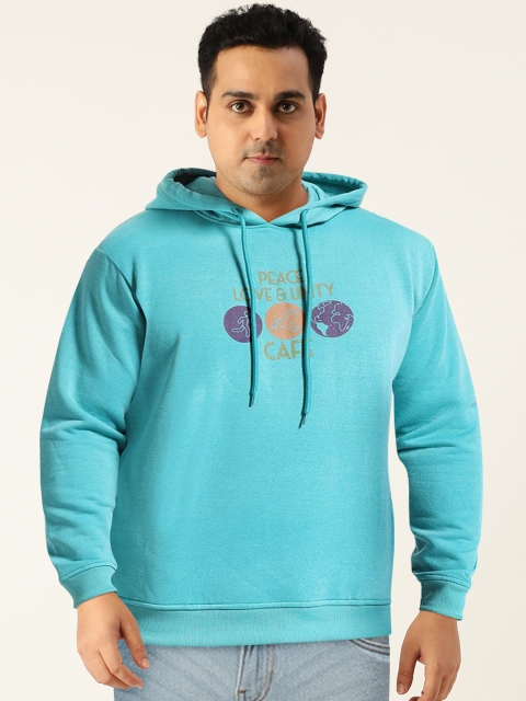 The Indian Garage Co Graphic Printed Hooded Pullover Sweatshirt - Image 8