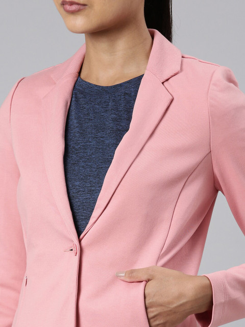 Enamor Dry Fit Cotton Single Breasted Blazers - Image 2