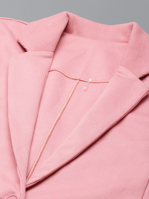 Enamor Dry Fit Cotton Single Breasted Blazers - Image 6