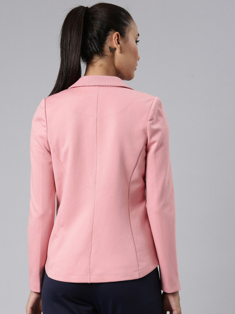 Enamor Dry Fit Cotton Single Breasted Blazers - Image 4