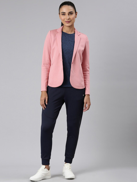 Enamor Dry Fit Cotton Single Breasted Blazers - Image 5