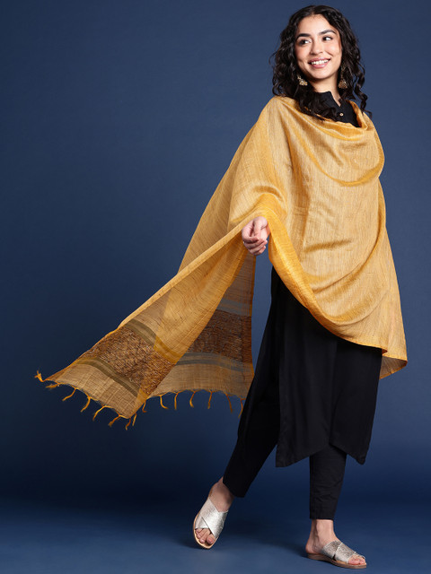 Taavi Woven Design Dupatta