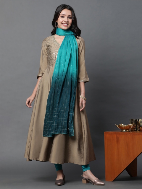 AURELIA Sequin Embroidered Dupatta