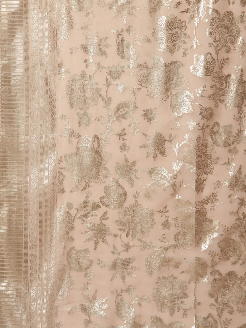 AURELIA Ethnic Motif Printed Chiffon Dupatta - Image 2