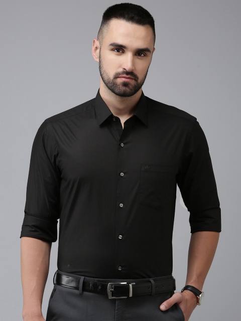 Arrow Men Pure Cotton Original Slim Fit Formal Shirt - Image 4