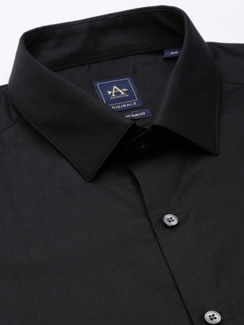 Arrow Men Pure Cotton Original Slim Fit Formal Shirt - Image 2