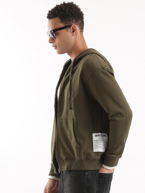 WROGN Hooded Cotton Sweatshirt - Image 3