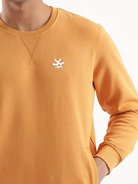 WROGN Round Neck Cotton Sweatshirt - Image 2