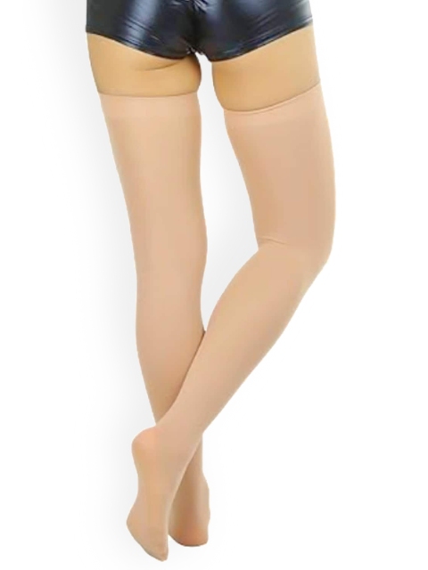 BAESD Women Pack Of 2 Thigh High Sheer Transparent Stockings - Image 4
