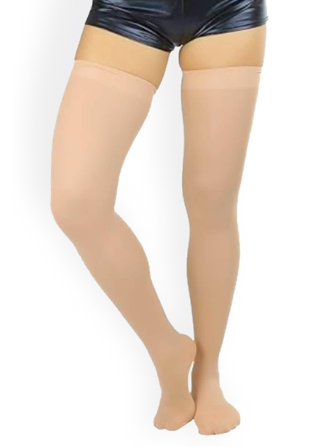 BAESD Women Pack Of 2 Thigh High Sheer Transparent Stockings - Image 6