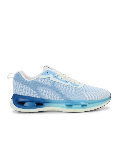HRX by Hrithik Roshan Men Blue Flyknit Mesh Running Shoes - Image 4