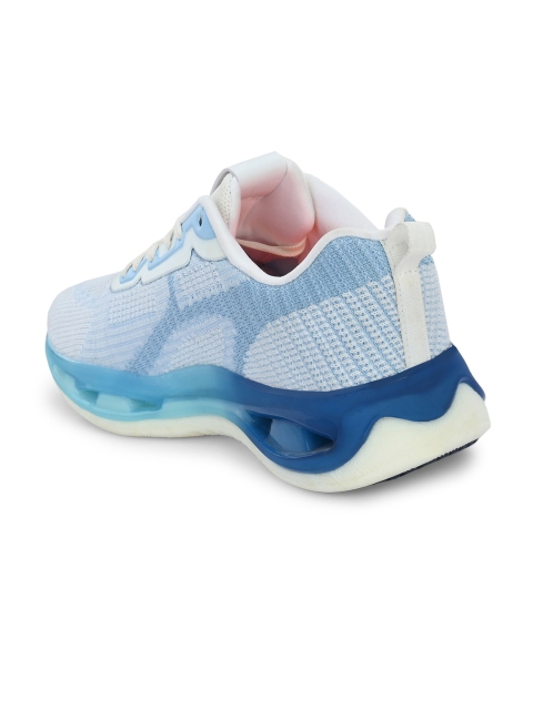 HRX by Hrithik Roshan Men Blue Flyknit Mesh Running Shoes - Image 3