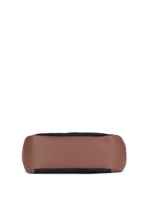 ZOUK Colourblocked Oversized Shopper Jute Shoulder Bag - Image 6