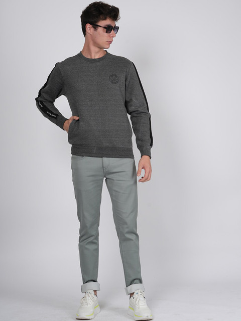 Allen Cooper Men Mid-Rise Clean Look Comfort Fit Stretchable Jeans - Image 5