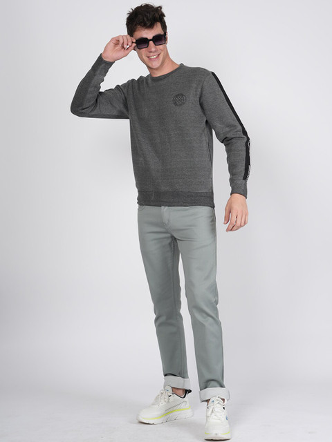 Allen Cooper Men Mid-Rise Clean Look Comfort Fit Stretchable Jeans - Image 6
