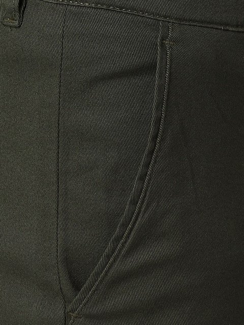 PETER ENGLAND UNIVERSITY Men Mid Rise Regular Shorts - Image 5