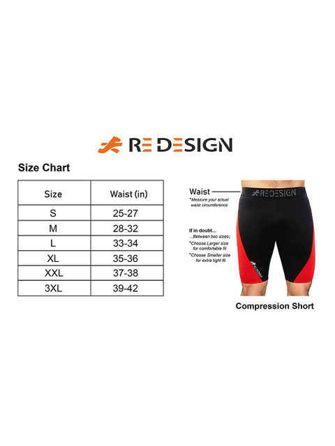 REDESIGN Men Rapid-Dry Skinny Fit Running Sports Shorts - Image 5