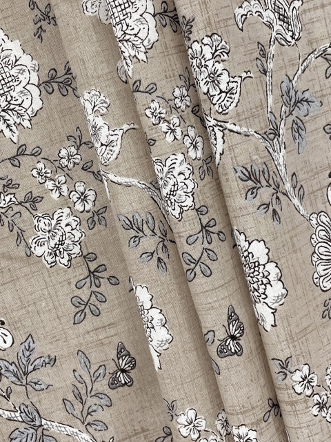 SWAYAM Brown Veda Floral Print 160 TC Cotton Double Bedsheet Set - Image 7