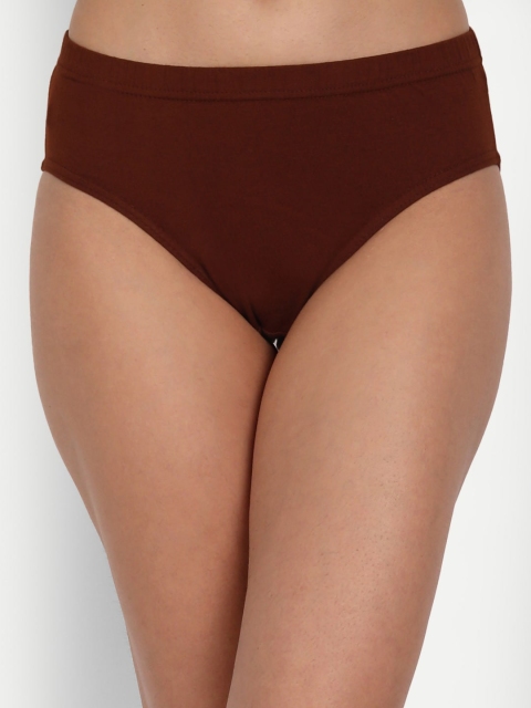 T.T. Pearl Plain Pure Cotton Pack Of 5 Assorted Anti Microbial Briefs - Image 4